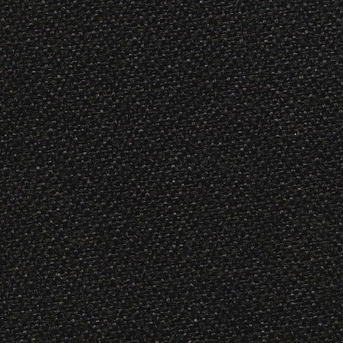 Quartet Bulletin Board, Fabric, 3' x 2', Frameless, High-Density Fiberboard, Oval Office, Black (7683BK)