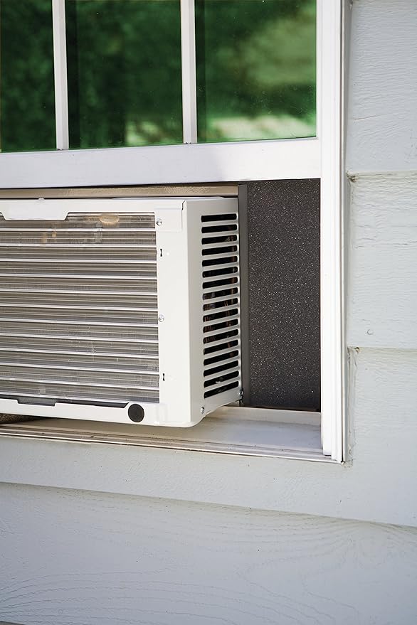 Duck Brand Air Conditioner Foam Insulating Panels, 18-Inch x 9-Inch x 7/8-Inch Each, 1286294