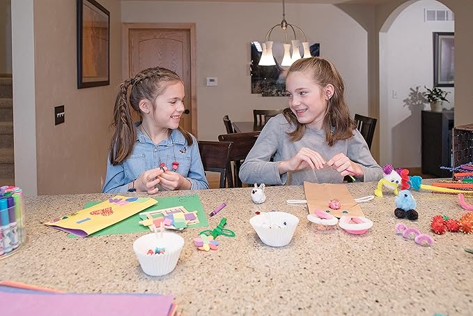Wonderfoam Colors May Vary Shape Decorative Foam Shape, Colors and Size Varies, 0.5 lb Tub, Pack of 3000