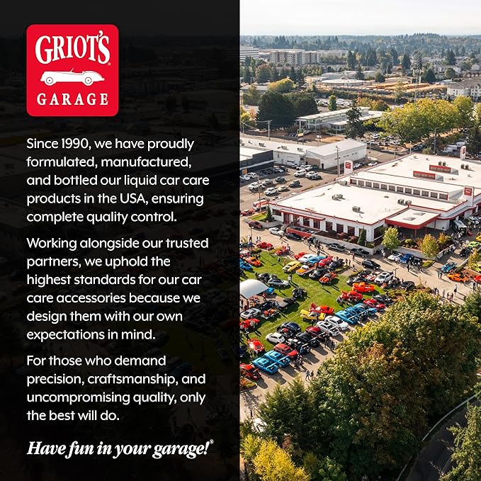 Griot's Garage Foaming Poly Gloss for Car Cleaning and Detailing, Spray Wash & Wax, Compatible with The BOSS Foam Cannon Auto-Mix System, 35oz