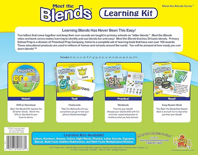 Meet the Blends Learning Kit