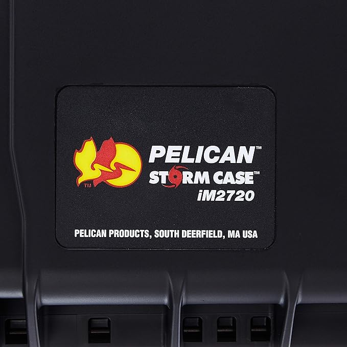 Pelican Storm iM2720 Case With Foam (Black)