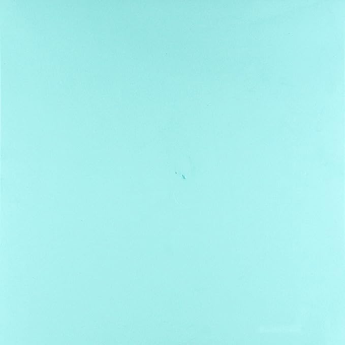 American Crafts Bazzill Basics Self Adhesive 2mm Foam Sheets, 12" x 12", Teal