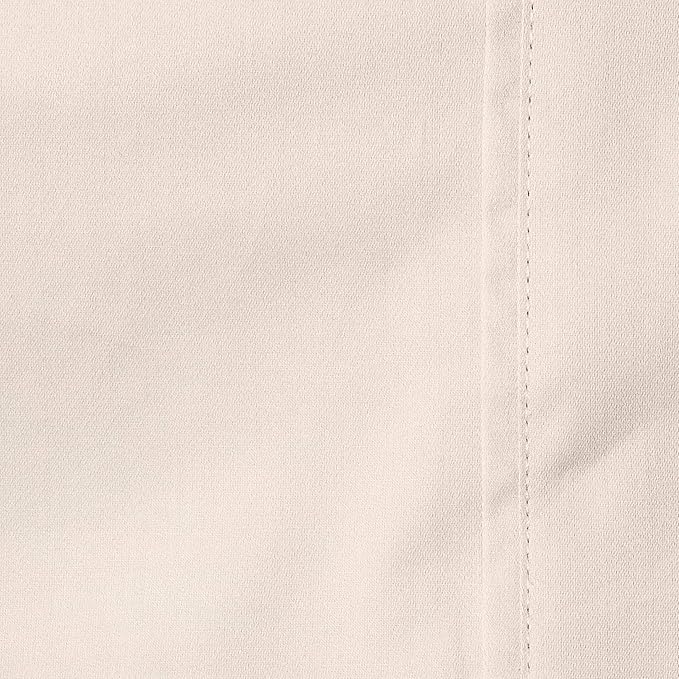 Madison Park 3M Microcell Color Fast, Wrinkle and Stain Resistant, Soft Sheets with 16" Deep Pocket All Season, Cozy Bedding-Set, Matching Pillow Case, 4 pieces, Queen, Blush