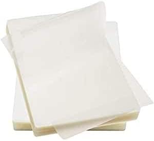 Immuson Thermal Laminating Pouches 8.9 x 11.4, 3Mil Thickness, Crystal Clear Finish, 1500 Pack