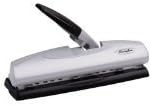SWINGLINE DESKTOP LIGHT TOUCH 3 HOLE PAPER PUNCH