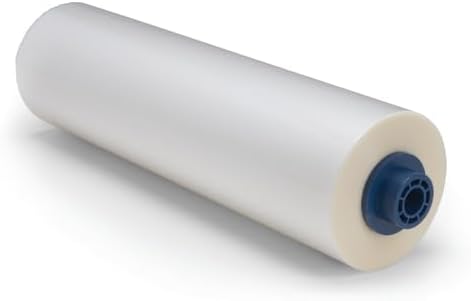 GBC Laminating Film, Rolls, Pinnacle 27 EZLoad, NAP I, 1.5 mil, 25" x 500', Blue Caps, 2 Pack (3748201EZ)