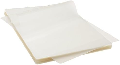 MFLABEL Thermal Laminating Pouches, 8.9 x 11.4-Inches Clear Thermal Laminating Plastic Paper Laminator Sheets for Photos Files Drawings for Use with Thermal Laminators 3 mil 1000-Pack