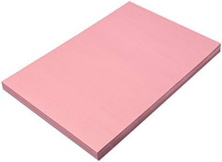 Prang (Formerly SunWorks) Construction Paper, Pink, 12" x 18", 100 Sheets (Pack of 10)