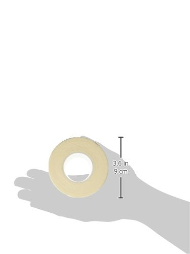 3M 4462W White Foam Tape, 6" width x 5yd length (1 roll)