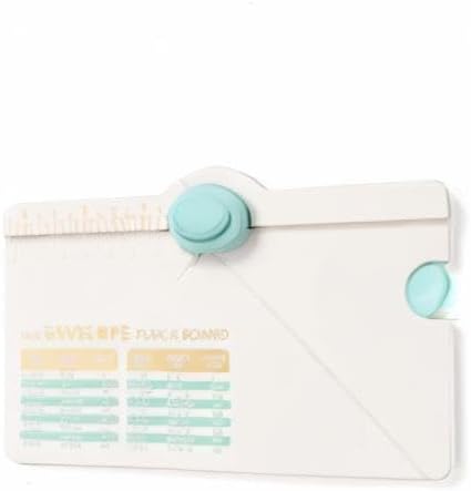 We R Memory Keepers Mini Envelope Punch Board, Scoring Tool, Corner Punch, Measuring Guide, Envelopes for Party Invitations, Graduation, Birthday Cards, Party Decorations, Office Handouts, and More