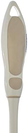 Superio Toilet Brush, Toilet Bowl Cleaning System with Scrubbing Wand, Under Rim Lip Brush for Bathroom