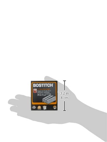 Bostitch Heavy Duty Staples, 165-215 Sheets, 15/16 Inch (24mm) Leg, 1,000 Per Box (SB3515/16HC-1M)