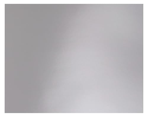 Pacon 5499-1 Poster Board, 22" x 28" Size, Metallic Silver/White (Pack of 25)