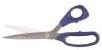 Klein Tools 7310-P Scissors, Heavy-Duty Bent Trimmer with Extra-long Blades for Right-Hand Use Cuts Heavy Textiles, Plastics, More, 11-Inch