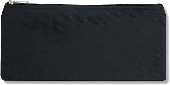 Trail maker Bulk Pencil Case Bags Bundle with Zipper for Kids, School, Offices | Colorful Pencil Pouches in Bulk Packs