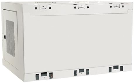 Tripp Lite 16-Port USB Charging Station Cabinet for Ipad & Android, Charge & Sync, Wall Mount, White (CS16USBW)