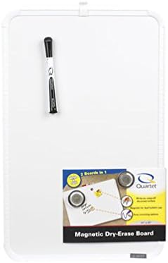 Quartet 17 in. H x 11 in. W Self-Adhesive Dry Erase Board