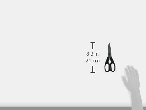 WÜSTHOF Gourmet 3" Paring Knife and Shears Set,Silver/ Black