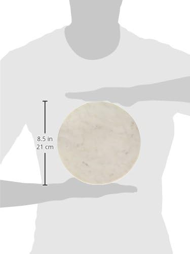 Round Marble Cheese/Cutting Board