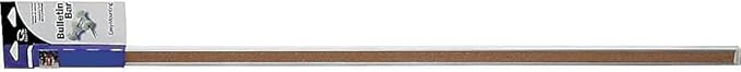 Quartet Bulletin Bar Pin Strip Cork Board 36" x 1", For Classroom, Office, Cubicle, Aluminum Frame (Z2005)