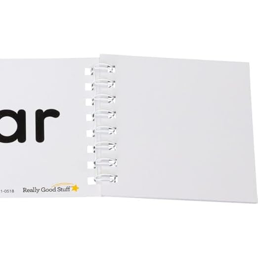 Really Good Stuff Libros de S?labas Compuestas (Spanish Advanced Syllable Flip Books) - 30 Flip Books