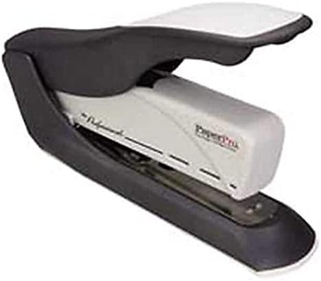 Bostitch Office 60 Sheet Heavy Duty Stapler - Two Fingers, No Effort, Spring Powered Stapler - Gray (1200)