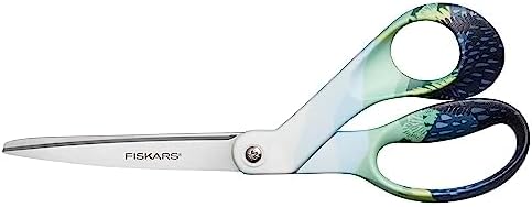 Fiskars Explore Collection Scissors, Woodlands (8 in.)