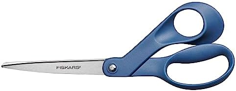 Fiskars Explore Collection Scissors, Gifts for Mom, Mountain Haze, 8", Black