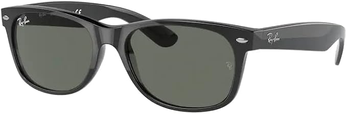 Ray-Ban RB2132 NEW WAYFARER 55MM Square Sunglasses For Men For Women +BUNDLE with ACCESSORY EYEWEAR KIT