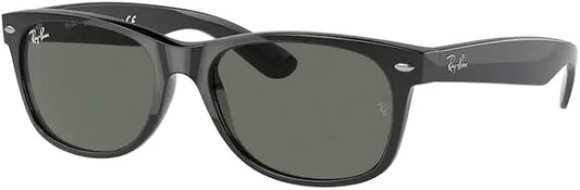 Ray-Ban RB2132 NEW WAYFARER 55MM Square Sunglasses For Men For Women +BUNDLE with ACCESSORY EYEWEAR KIT