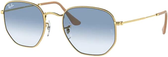 Ray-Ban RB3548 Hexagonal Sunglasses For Men For Women +BUNDLE with ACCESSORY EYEWEAR KIT