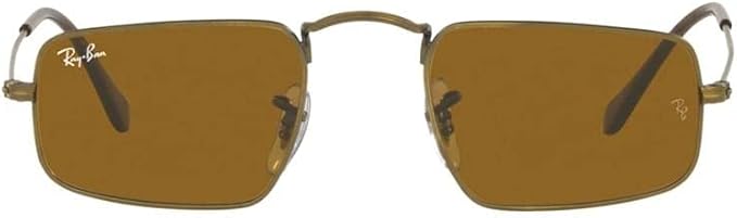 Ray-Ban Unisex Rb3957 Julie Rectangular Sunglasses