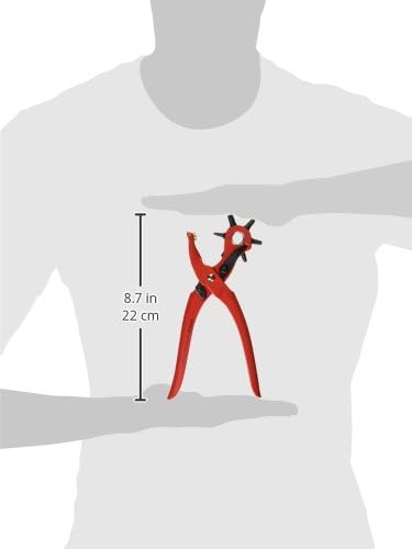 KNIPEX - 90 70 220 Tools - Revolving Punch Pliers (9070220)