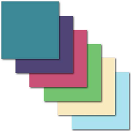 Cricut Premium 12"X12" Vinyl Sampler 6/Pkg-Summer (Pack of 3)