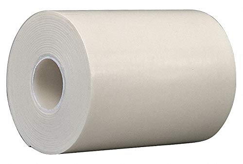 3M 4462W White Foam Tape, 12" width x 5yd length (1 roll)