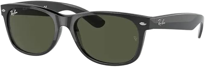 Ray-Ban RB2132 NEW WAYFARER 55MM Square Sunglasses For Men For Women +BUNDLE with ACCESSORY EYEWEAR KIT