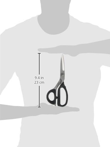Shun Kitchen Shears, 22.6 cm, Heavy Duty Cooking Scissors, Durable 420J2 Stainless Steel, Detachable Blades for Easy Cleaning, Multi Purpose Kitchen Shears for Professional and Home Chefs
