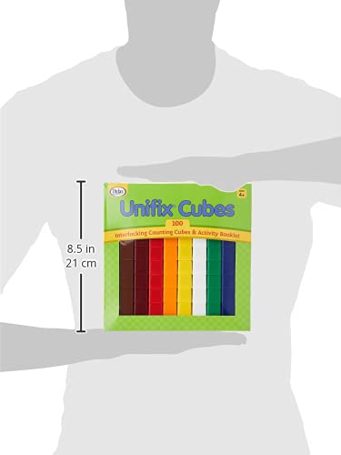 Didax Educational Resources Unifix Cubes Set (100 Pack)