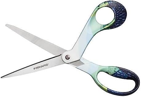 Fiskars Explore Collection Scissors, Woodlands (8 in.)