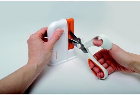 Fiskars Desktop Universal Scissors Sharpener (198620)