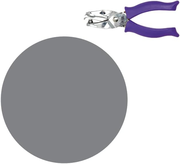 Fiskars 1/16 Inch Hand Punch, Circle, Purple