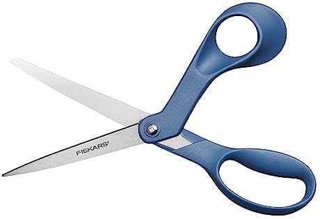 Fiskars Explore Collection Scissors, Gifts for Mom, Mountain Haze, 8", Black