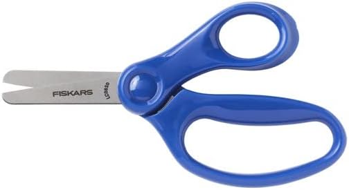 Fiskars Blunt-tip Safety-edge Blade Scissors Navy blue