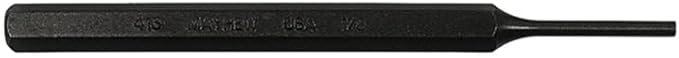 Mayhew Tools Mayhew Pro 21002 1/8-Inch Black Oxide Pin Punch, Multi, 1/8 X 4-3/4”