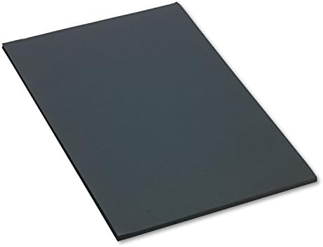 Prang (Formerly SunWorks) Construction Paper, Black, 24" x 36", 50 Sheets