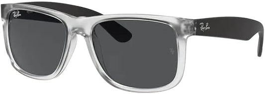 Ray-Ban RB4165 JUSTIN Sunglasses For Men For Women+BUNDLE with ACCESSORY EYEWEAR KIT