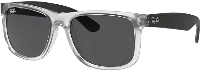 Ray-Ban RB4165 JUSTIN Sunglasses For Men For Women+BUNDLE with ACCESSORY EYEWEAR KIT