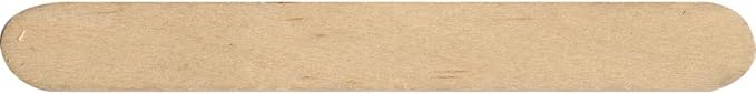Pacon Jumbo Natural Craft Sticks,100 pieces per pack