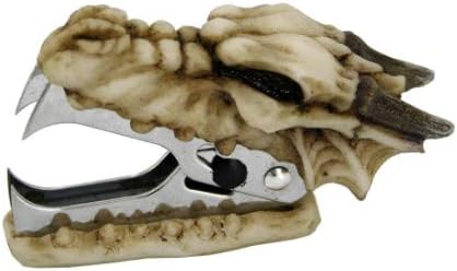 Pacific Giftware Novelty Archaic Bone Dragon Staple Remover Office Desktop Stationery 3.25 Inch L